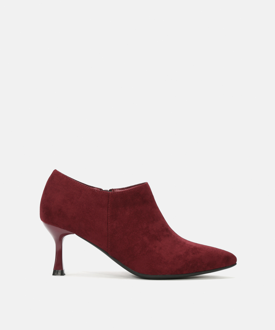 Zapatos tobilleros tac&oacute;n image number null